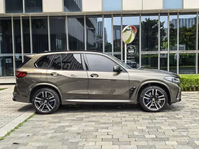 2021 BMW X5 M с пробегом 47 000 км