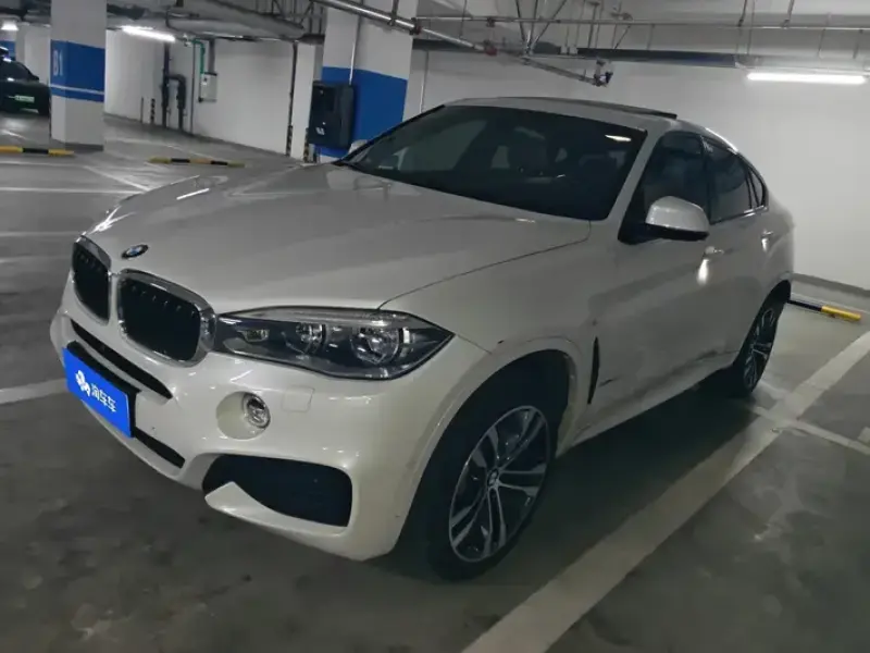 2019 BMW X6 с пробегом 88 000 км