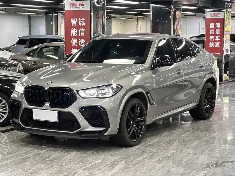 2021 BMW X6 M с пробегом 49 000 км