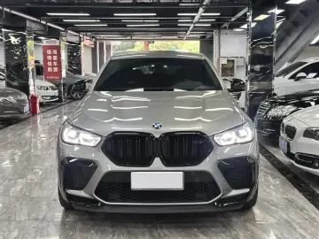 2021 BMW X6 M с пробегом 49 000 км
