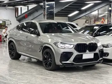 2021 BMW X6 M с пробегом 49 000 км