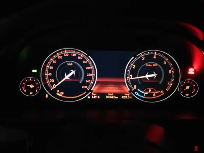 2019 BMW X6 с пробегом 88 000 км