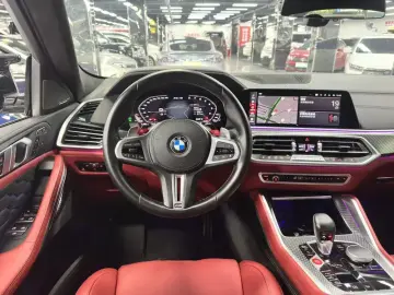 2021 BMW X6 M с пробегом 49 000 км