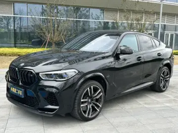 2020 BMW X6 M с пробегом 54 000 км