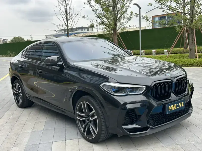 2020 BMW X6 M с пробегом 54 000 км