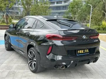 2020 BMW X6 M с пробегом 54 000 км
