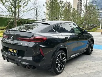 2020 BMW X6 M с пробегом 54 000 км