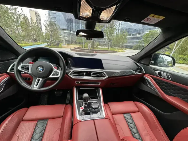 2020 BMW X6 M с пробегом 54 000 км