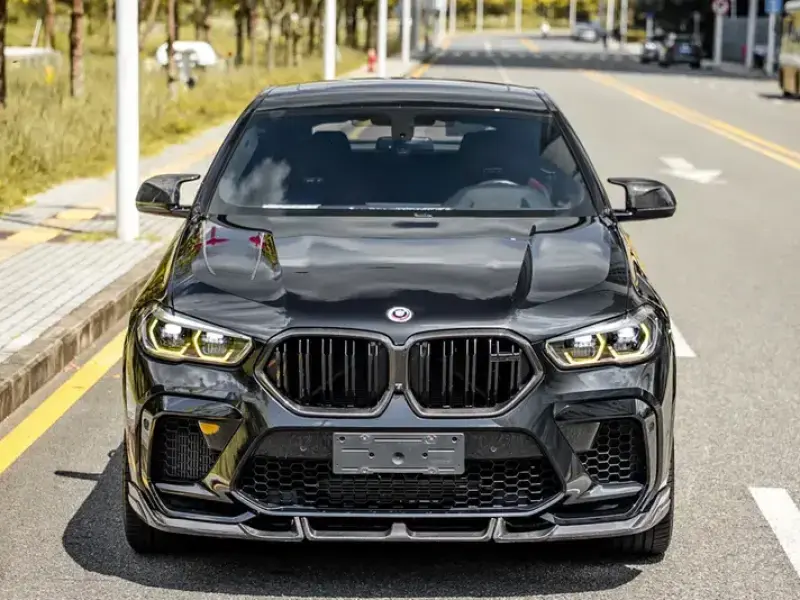 2021 BMW X6 M с пробегом 37 000 км