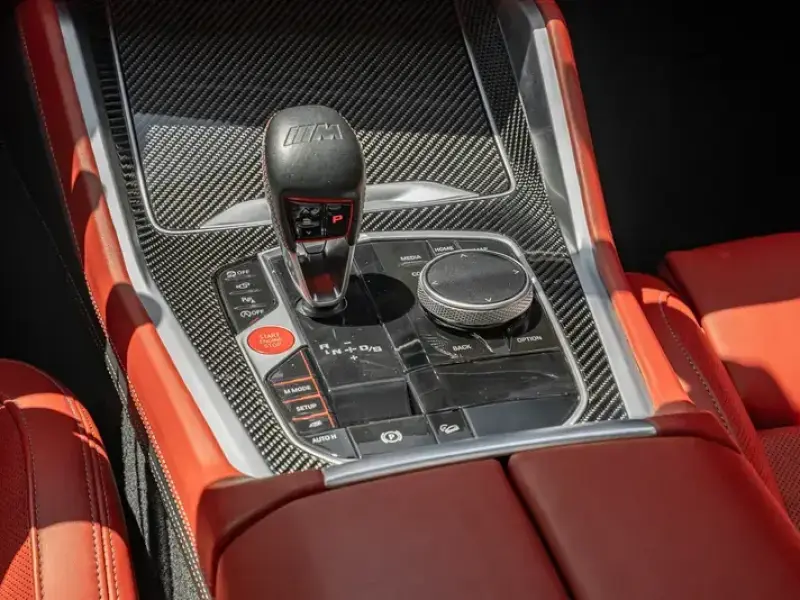 2021 BMW X6 M с пробегом 37 000 км