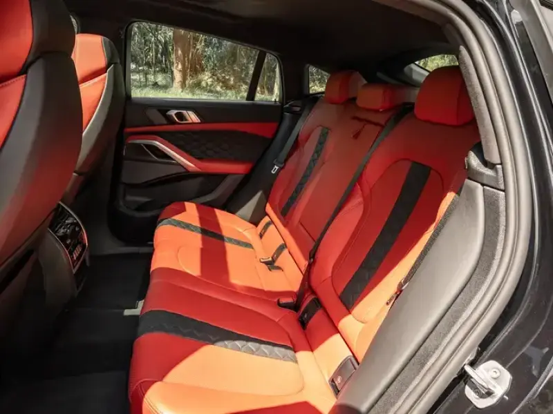 2021 BMW X6 M с пробегом 37 000 км