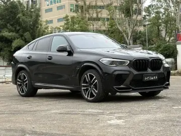 2020 BMW X6 M с пробегом 53 000 км