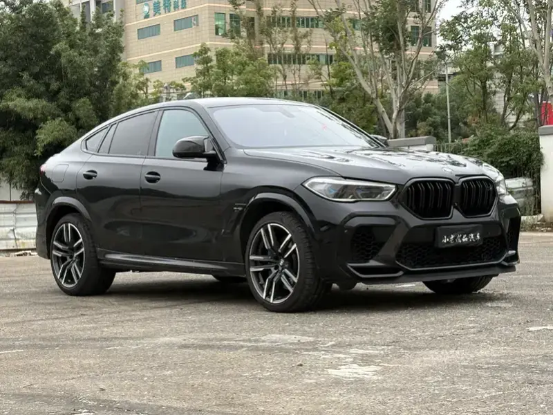 2020 BMW X6 M с пробегом 53 000 км