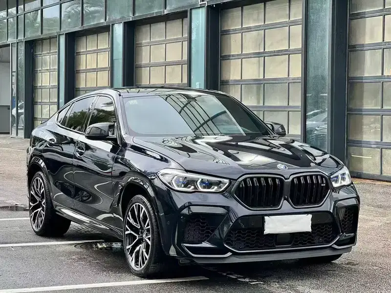2020 BMW X6 M с пробегом 66 000 км