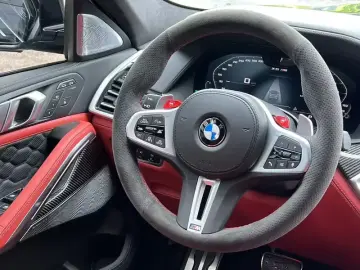 2020 BMW X6 M с пробегом 66 000 км
