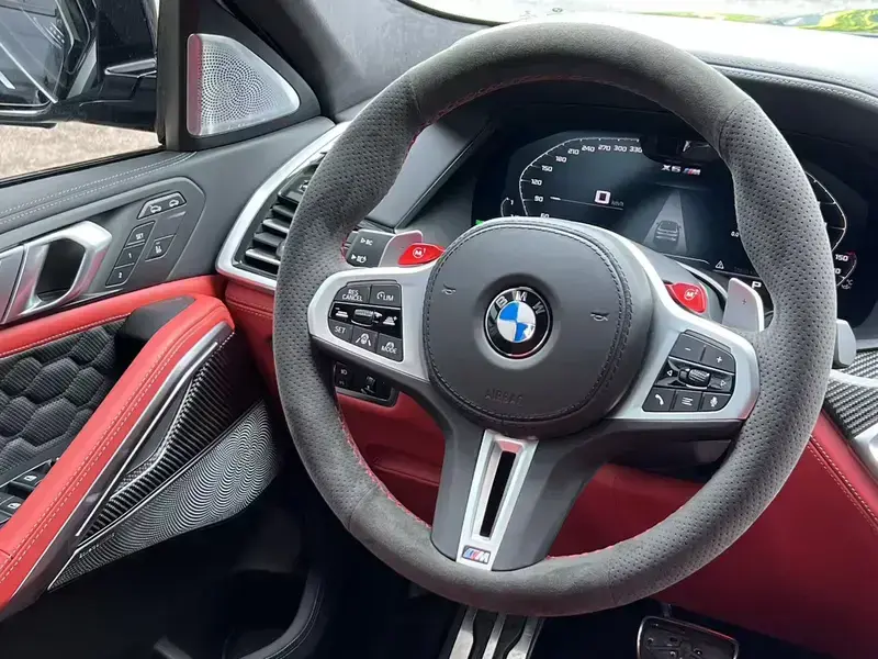 2020 BMW X6 M с пробегом 66 000 км