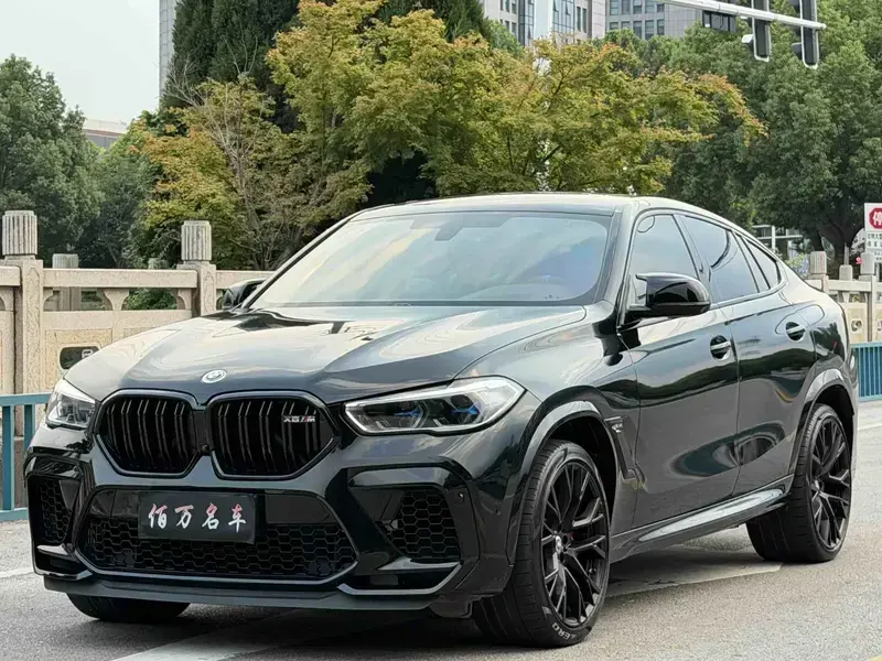 2020 BMW X6 M с пробегом 59 000 км