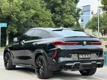 2020 BMW X6 M с пробегом 59 000 км