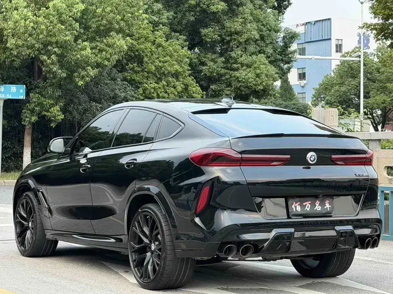 2020 BMW X6 M с пробегом 59 000 км