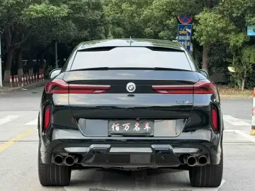 2020 BMW X6 M с пробегом 59 000 км