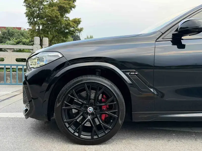 2020 BMW X6 M с пробегом 59 000 км