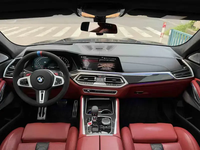 2020 BMW X6 M с пробегом 59 000 км