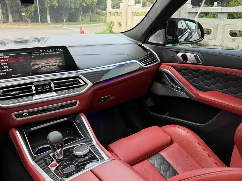2020 BMW X6 M с пробегом 59 000 км