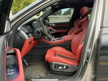 2020 BMW X6 M с пробегом 59 000 км