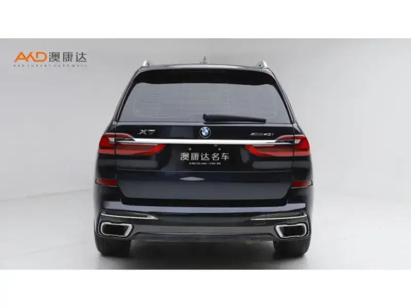 2019 BMW X7 с пробегом 73 700 км