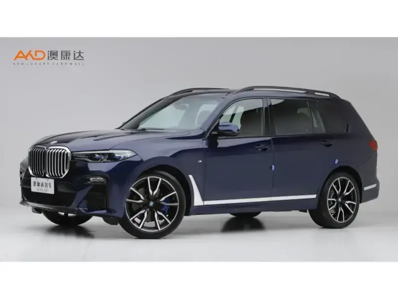 2020 BMW X7 с пробегом 49 500 км