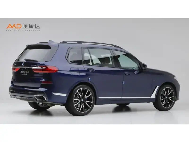 2020 BMW X7 с пробегом 49 500 км