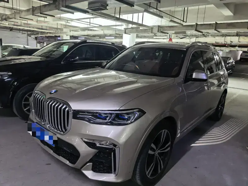 2019 BMW X7 с пробегом 36 100 км