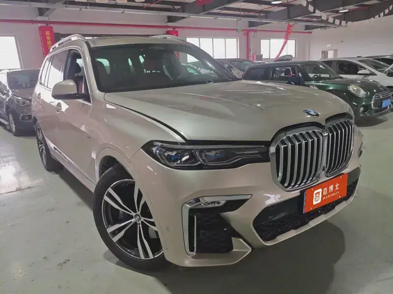 2019 BMW X7 с пробегом 36 100 км