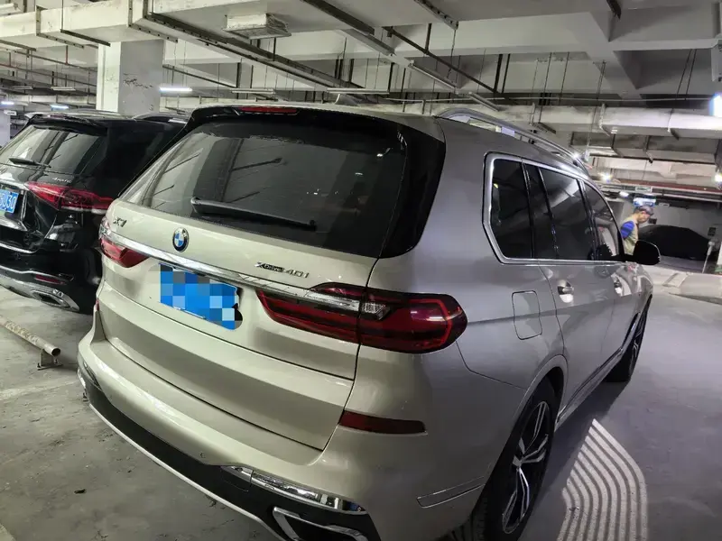 2019 BMW X7 с пробегом 36 100 км