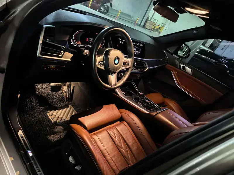 2019 BMW X7 с пробегом 36 100 км