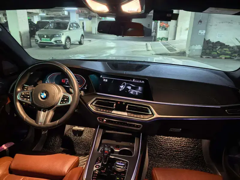 2019 BMW X7 с пробегом 36 100 км