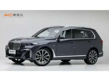 2019 BMW X7 с пробегом 86 000 км