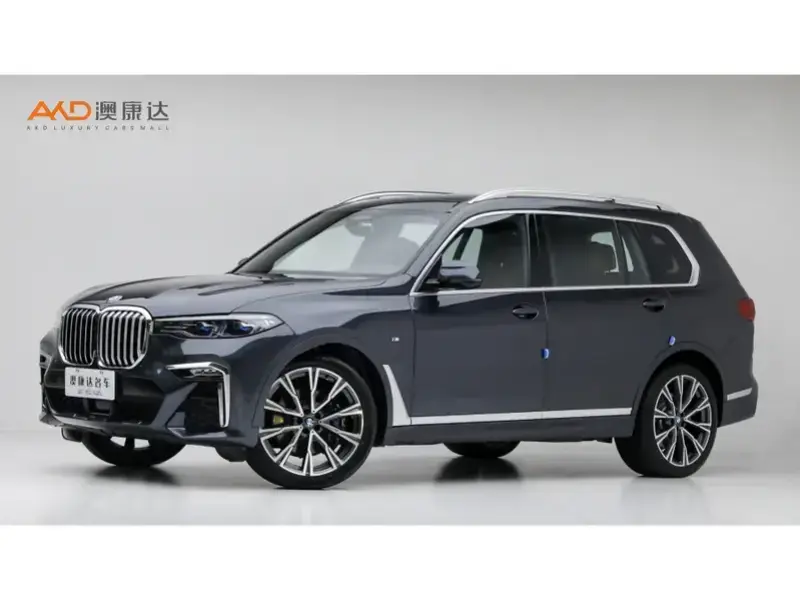 2019 BMW X7 с пробегом 86 000 км