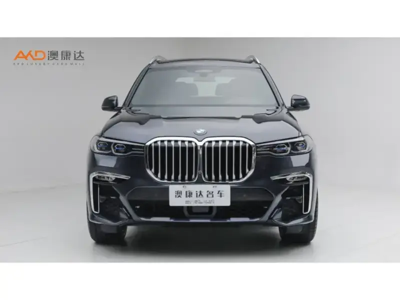 2019 BMW X7 с пробегом 86 000 км