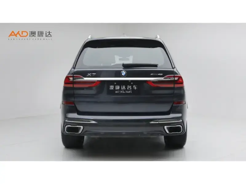 2019 BMW X7 с пробегом 86 000 км