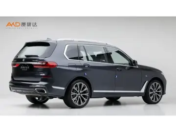 2019 BMW X7 с пробегом 86 000 км