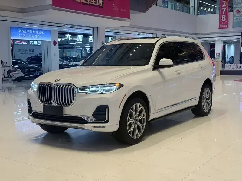 2019 BMW X7 с пробегом 75 000 км