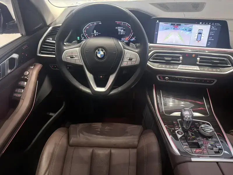 2019 BMW X7 с пробегом 75 000 км