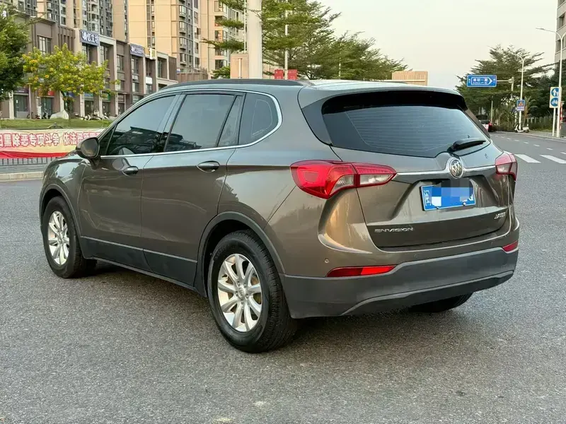 2019 Buick Envision с пробегом 81 000 км