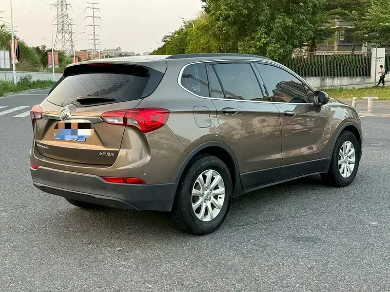 2019 Buick Envision с пробегом 81 000 км