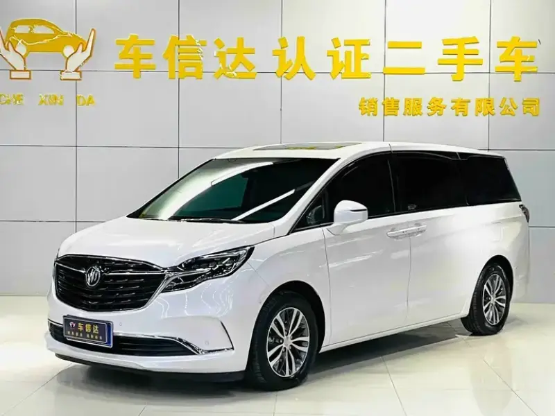 2022 Buick GL8 с пробегом 66 000 км