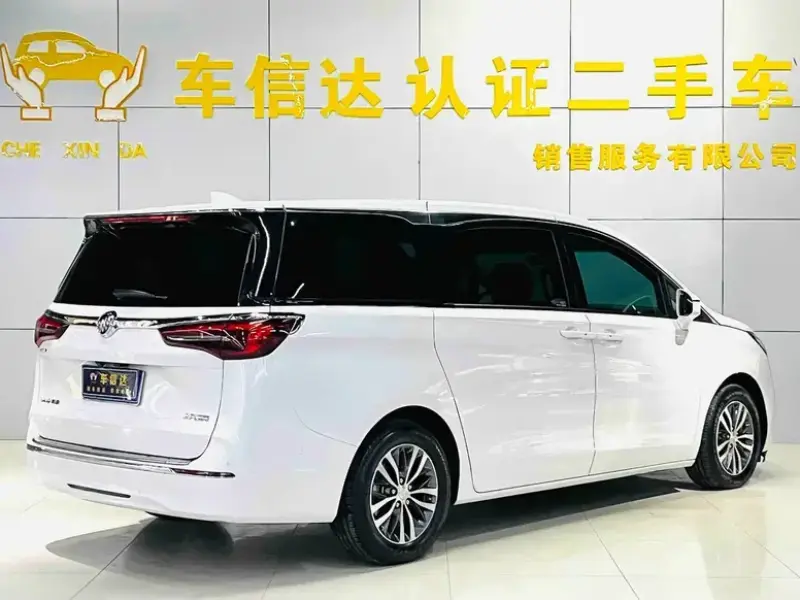 2022 Buick GL8 с пробегом 66 000 км