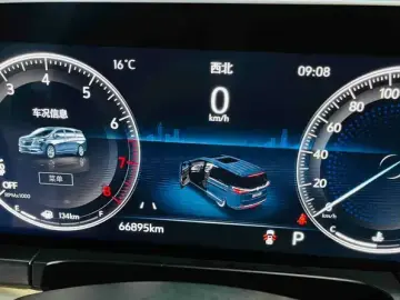 2022 Buick GL8 с пробегом 66 000 км