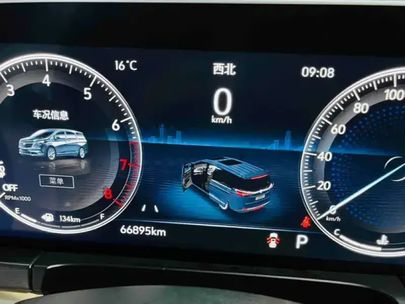 2022 Buick GL8 с пробегом 66 000 км
