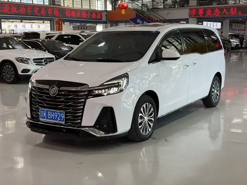 2023 Buick GL8 с пробегом 60 000 км